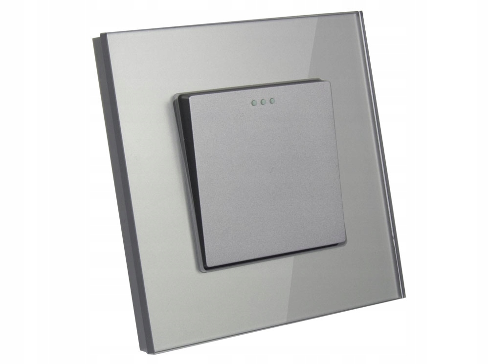 Jednoduchý vypínač Classic Bline odtiene sivej KP-1600011